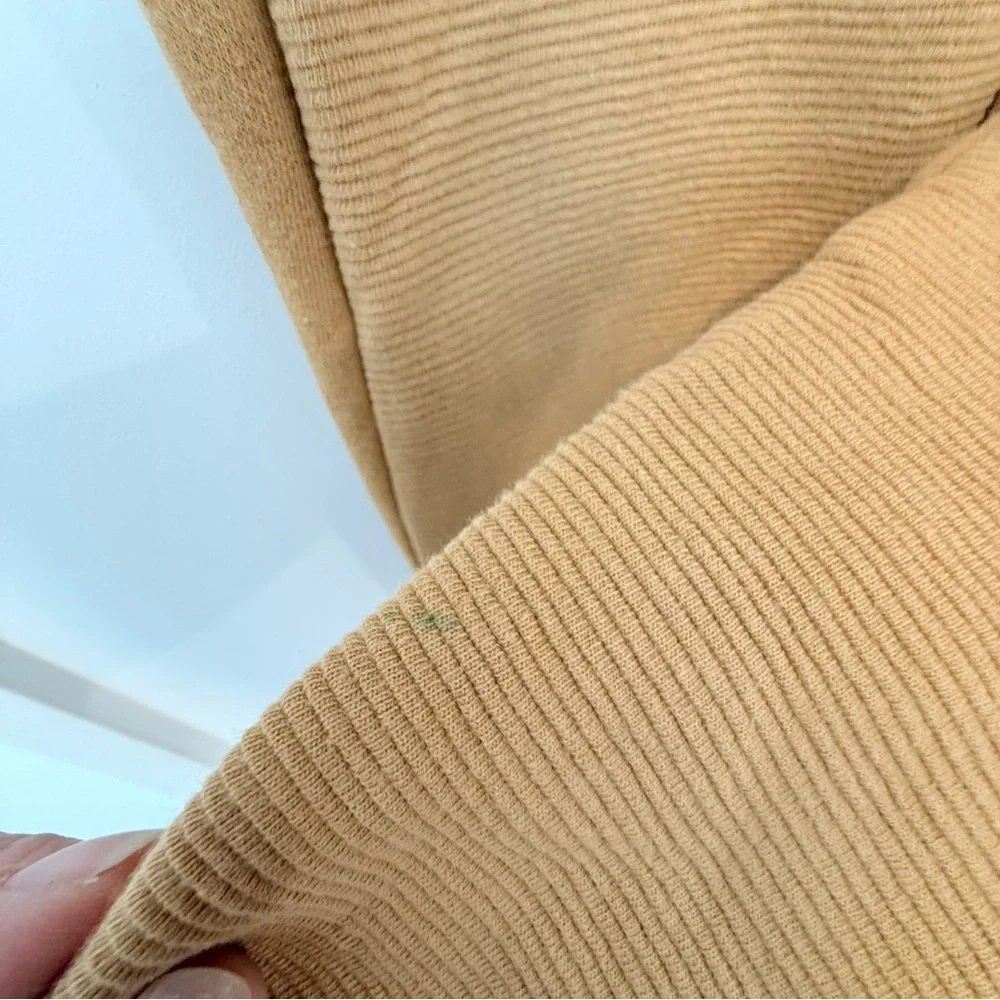 Kids Tan Jogger Pants - Picture 4 of 4